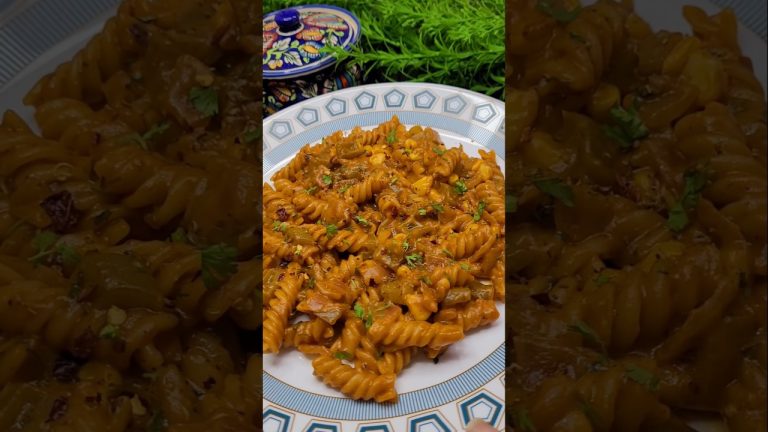 Simple Lazy Pasta Recipe #shorts #pasta #recipe