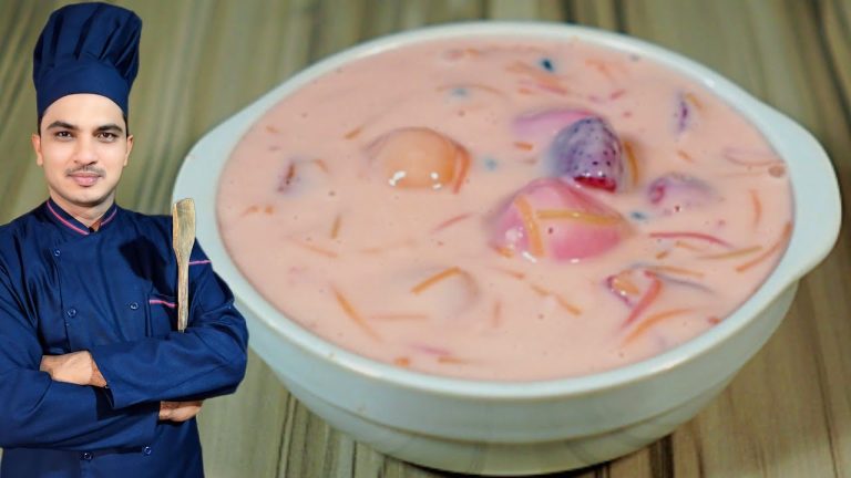 Lab -e- Shireen Recipe By Chef M Afzal| Ramzan Special Sweet Dessert|