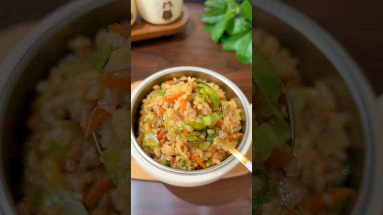 Special Beef recipes with rice is delicious #cooking #recipe #beefrecipe