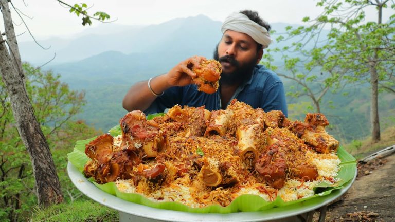 Beef Nalli Biryani | Nalli Biryani Recipe | How to Make Beef Bone Marrow Biryani