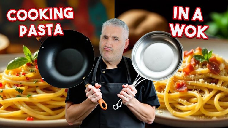 Is Cooking Pasta in a Wok the Secret to Perfection?