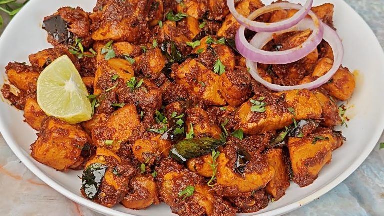 Quick Chicken Fry | Ghee Roast Chicken Recipe | घी रोस्ट चिकन