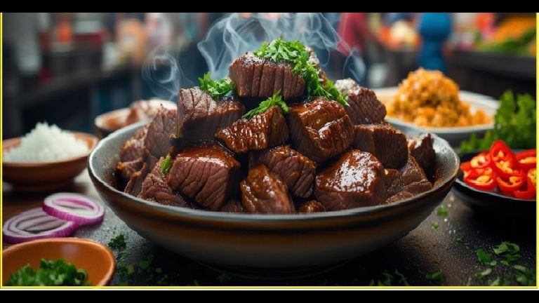 جھٹ پٹ تیار بیحد مزیدار گوشت / Street Food/  Beef Recipe