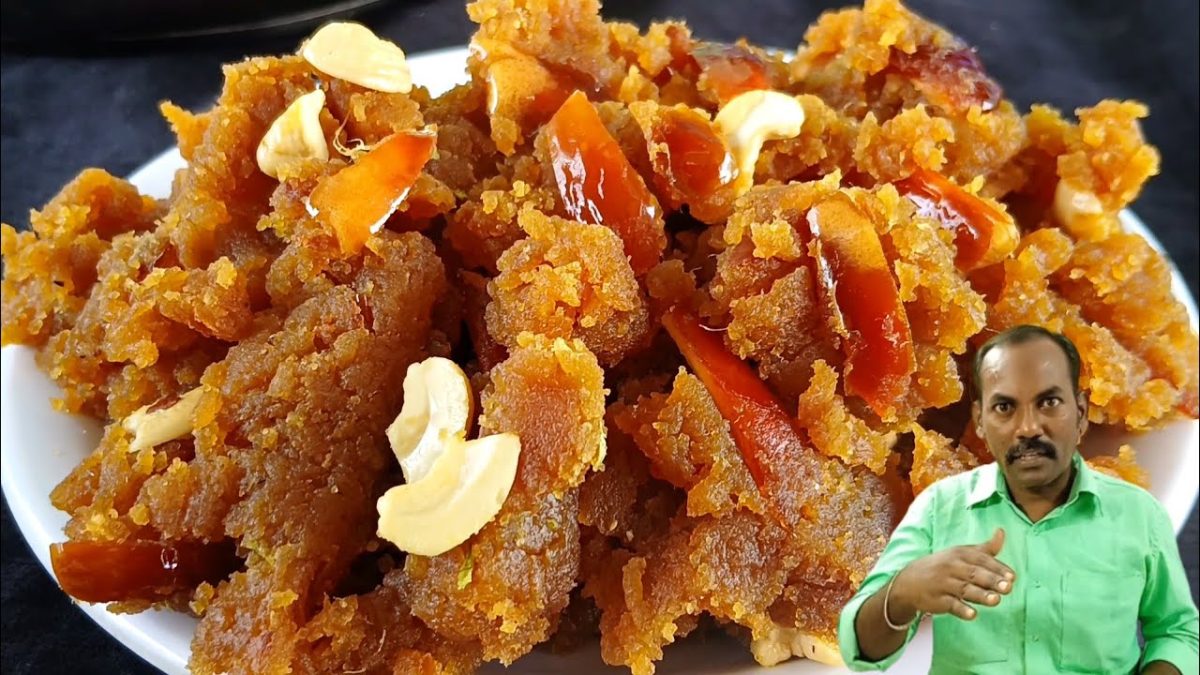 எந்த ஸ்வீட் கடையிலும் கிடைக்காது😋😳Dates Halwa Sweets Recipe | Healthy & Easy Dessert | Mysore pak