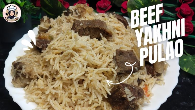 Easy And Delicious Beef Yakhni Pulao | Beef Pulao Banane ka Tarika | Recipe by @tastykhana7