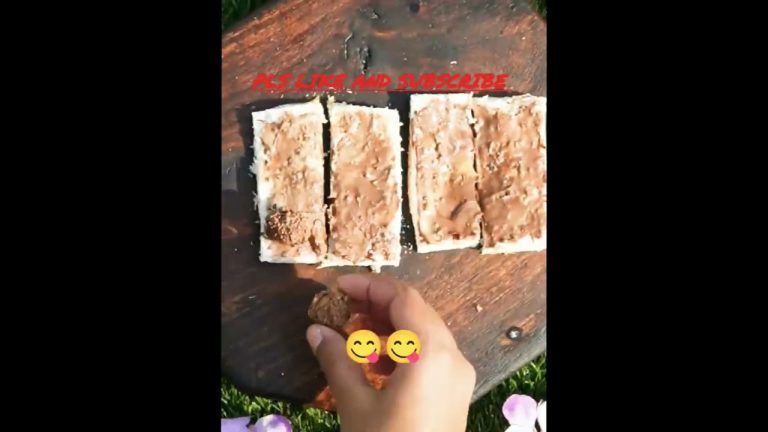 chocolate roll recipe😋😋😋😋😋#milkpopsicle #dessert #food #shortsfeed #shorts👍👍👍