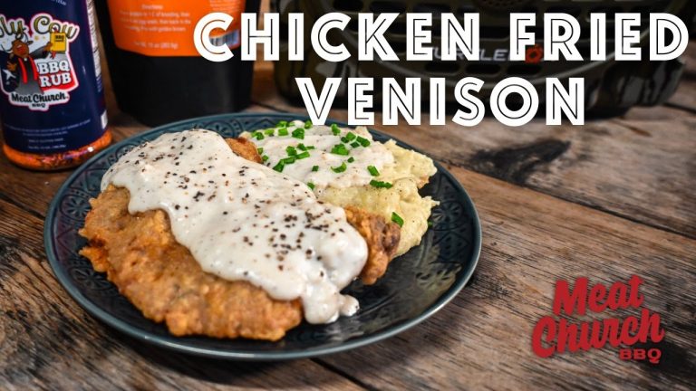 Delicious Chicken Fried Steak, the King of southwestern comfort food
