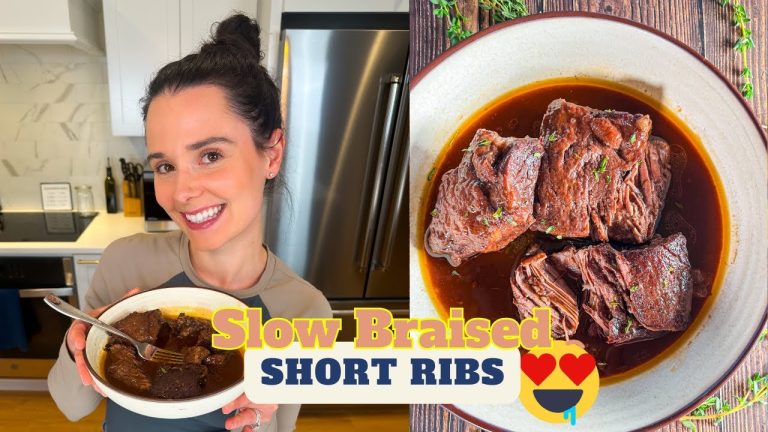 BEST Braised Short Ribs Recipe