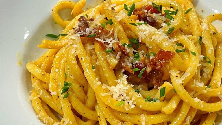 Carbonara- Easy Pasta Recipe!