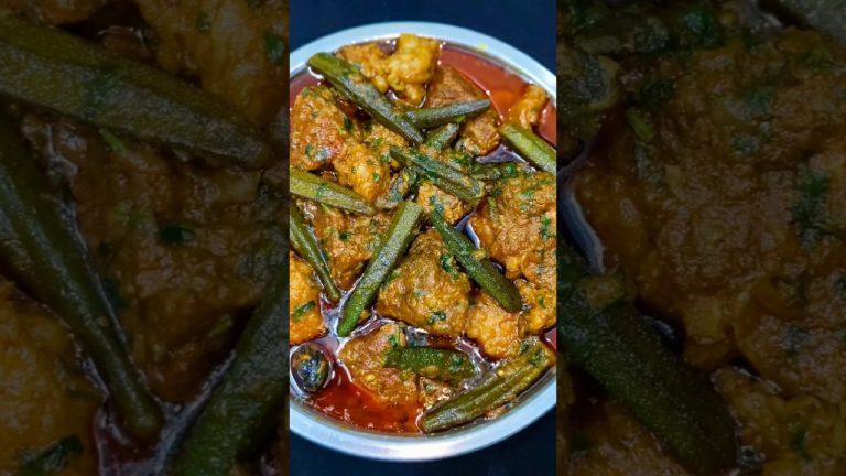 Gosht Ka Salan | beef Bhindi Gosht Recipe | gosht shorba recipe| eid specia #aloogosht #beef #shorts