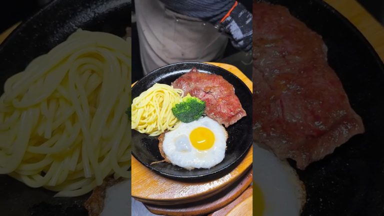 A Feast for the Senses! Steak and Pasta that Will Blow Your Mind