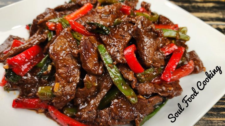 How to make Pepper Steak – Pepper Steak Recipe