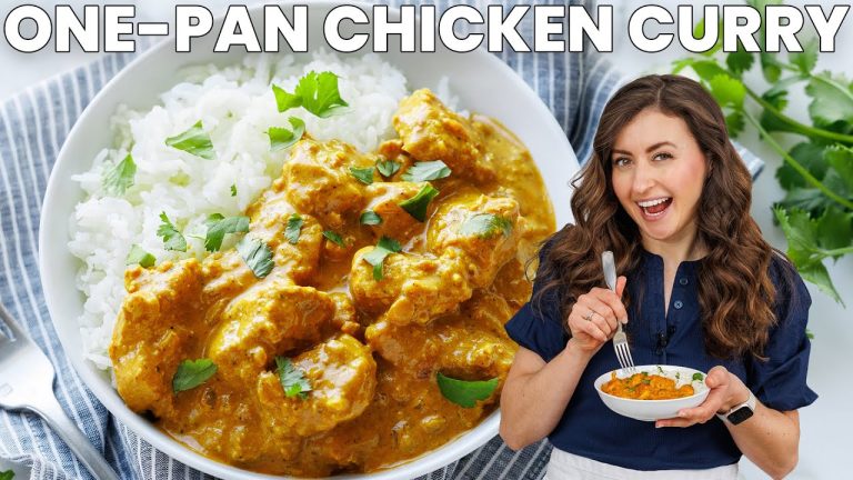 The BEST Chicken Korma Recipe – One-Pan & So Delicious!