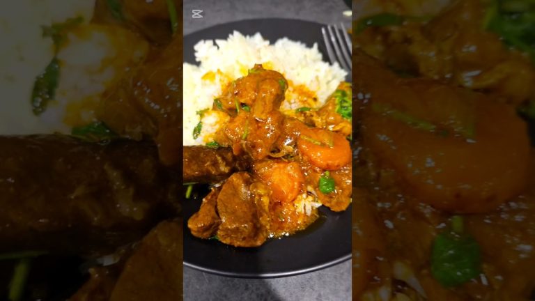 Slow cooked beef stew #beefstew #beefrecipes #cooking #food #recipe