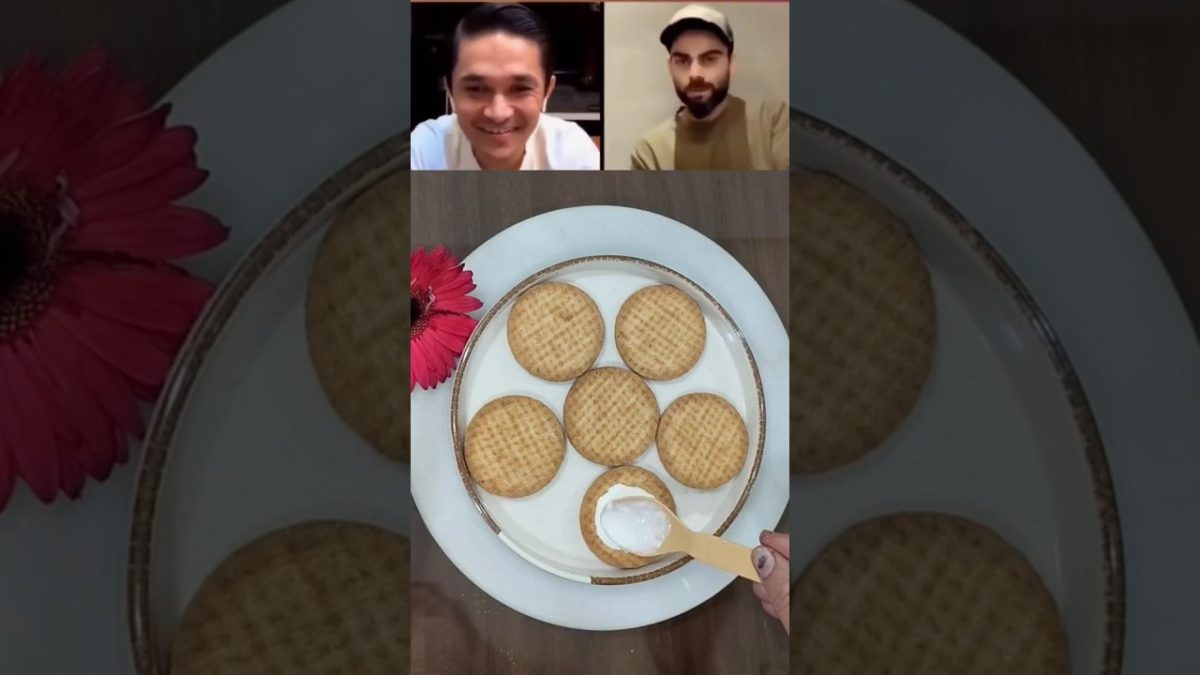 Virat Kohli's favourite Childhood dessert | Marie Biscuit Recipe | #viratkohli