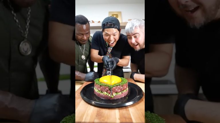 Birthday Protein Cake @BayashiTV_ @ChefRush @patrickzeinali