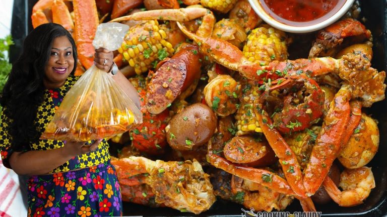 How To Make The Best Seafood Boil in a Bag At Home – Simple & Delicious Recipe!
