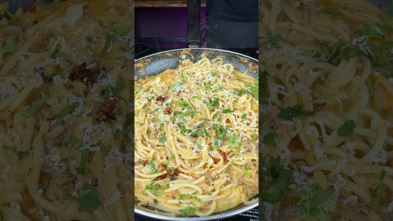 Caramelised Onion Pasta ASMR