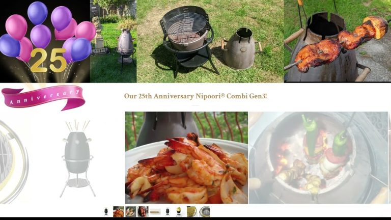 Nipoori Tandoori Combination BBQ Grill 25th Anniversary #nipoori #tandoori #bbq