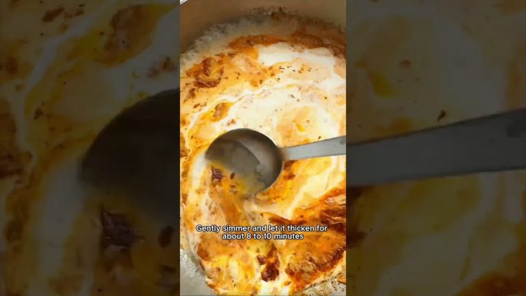 How to Make Cajun Alfredo Sauce