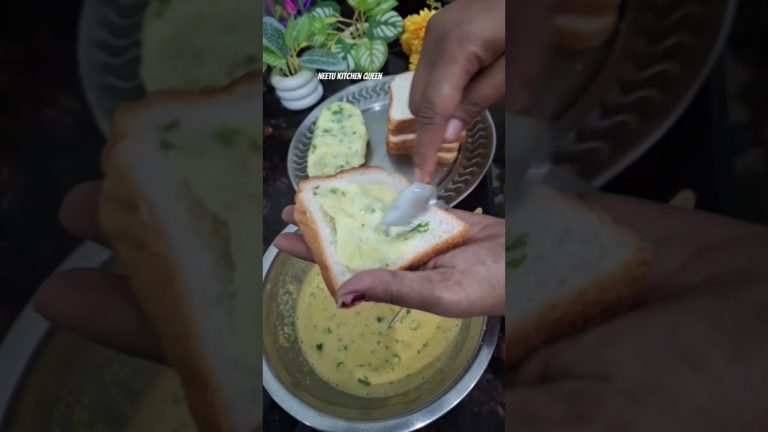 Aloo Bread besan tost recipe #shorts #recipe #tostrecipe #breadtost #indianreceipe #viralvideo #yt