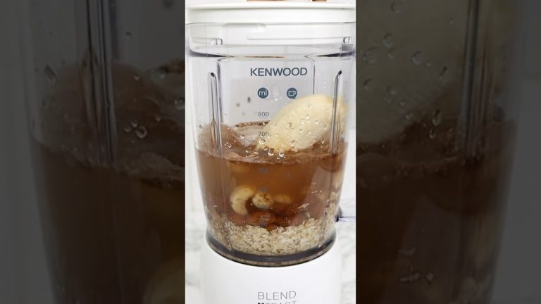 High protein breakfast smoothie #highprotein #breakfast