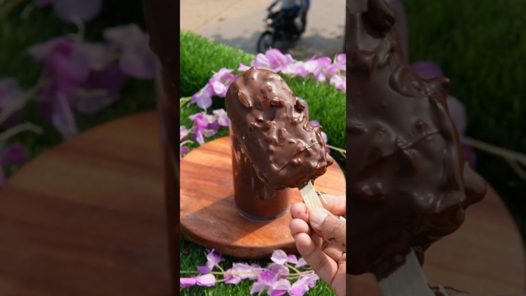 Chocolate Icecream recipe #youtubeshorts #chocolate #icecream #shorts #trending #viral #recipe #yt