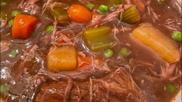 The Best DIY Tender Beef Stew from Scratch Easy Crockpot Recipe