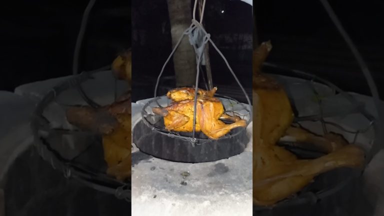 Chicken BBQ/சிக்கன் BBQ in tandoor oven 😋 🍗 👌 #shorts #trending #chickenbarbecue chic