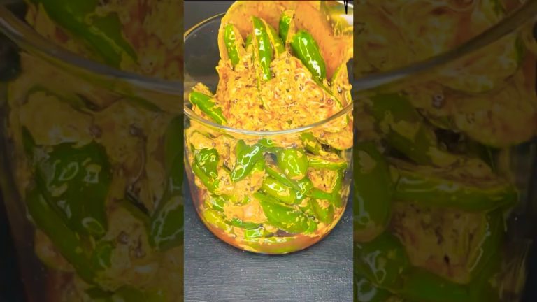 Mirchi Dahi or Dahi 🌶️….#asmr #pickle #mirchi #indianfood #recipe #cooking #youtubeshorts