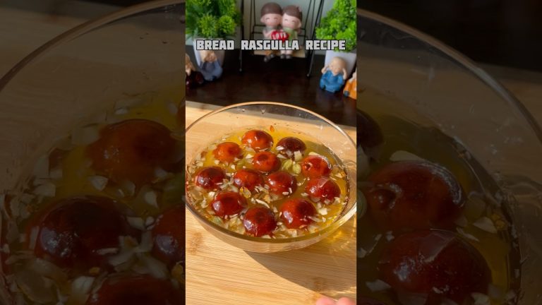 Recipe of Bread gulab jamun #shorts #viral #dessert #rasgulla #gulabjamun #shortsfeed #trending