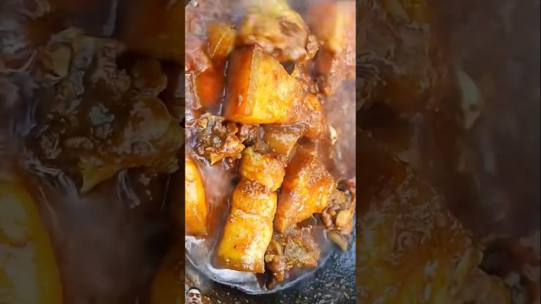 Pork cutting and recipe #pork #porkcurry #recipe #pork