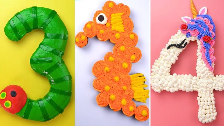 Easy CupCake Decorating Ideas  Yummy Dessert Recipes | Easy & Perfect Cake Decorating Tutorials