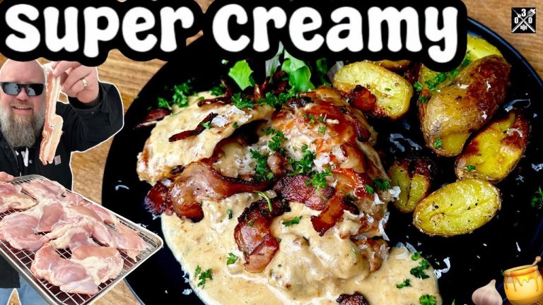 Super Creamy Pollo Fino Ein Honig Senf Knoblauch Traum – 030 BBQ