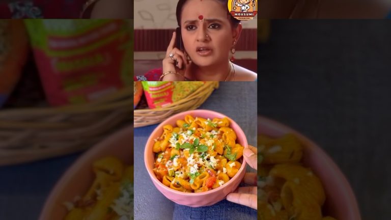 Rashi’s Love For Pasta❤️❤️ #viralvideo #sathnibhanasathiya #pastarecipe #pasta #easyrecipe