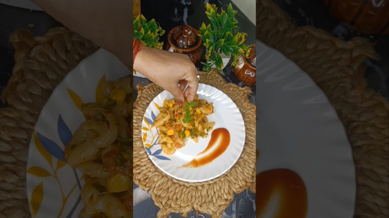 Street style Pasta Recip🍝😁#recipe #food #foodie #shorts #shortsfeed #viralshorts #cooking #yt