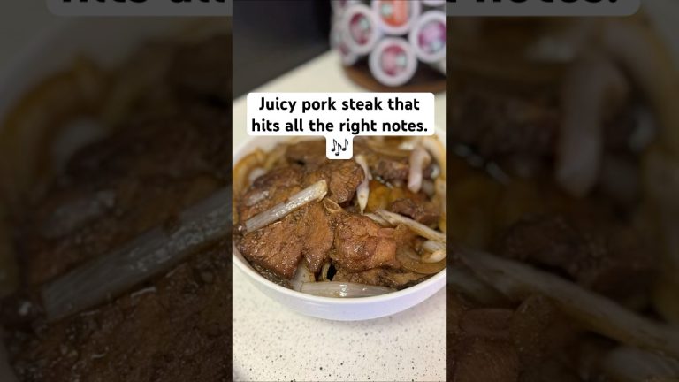 EASY Pork Steak Recipe! (Ready in 30 Minutes)