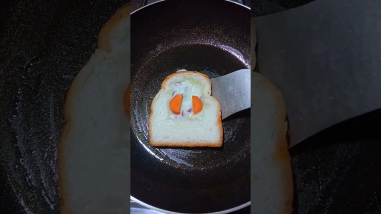 Morning breakfast recipe Anda bread 🍞 #shorts #anda #bread