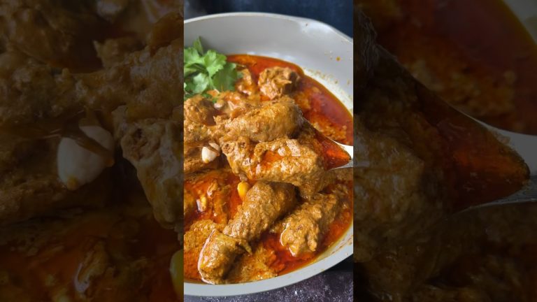 Easy Chicken Korma Recipe