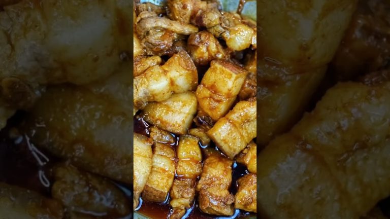 Cooking delicious pork meat. Pork meat cooking. #pork #cookingpork #porkcurry