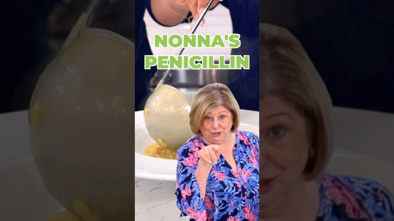 Nonna's Penicillin! 🇮🇹 #pastina #soup