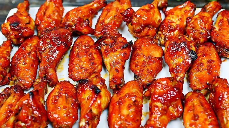 Honey Garlic Chicken Wings – Best Chicken Wings Recipe