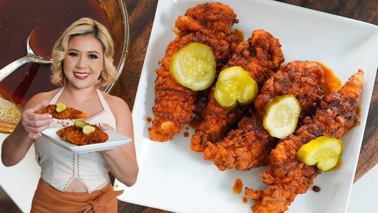 How I Make My NASHVILLE HOT CHICKEN TENDERS, KFC could never!!!!