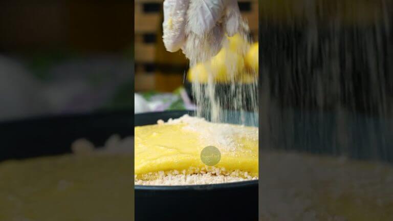 Malai Boti Bread Pockets Recipe #shorts #malaibotibreadpockets