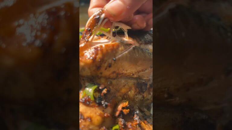 How to make grilled chicken? 😋🐔 #shorts