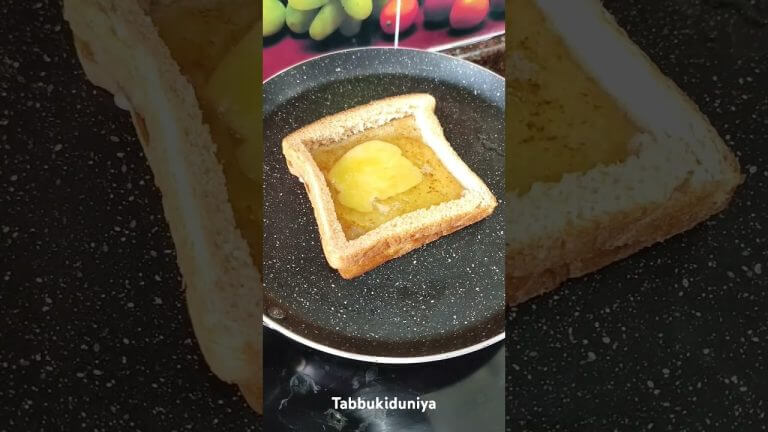 Unique Omelette toast🍞🍳#food #recipe #breakfast #snacks #youtubeshorts #shortvideo #shorts
