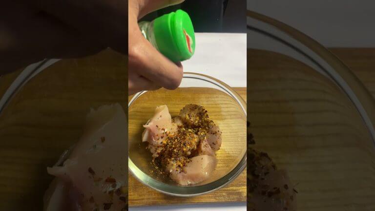 Kurkure Chicken Recipe ASMR