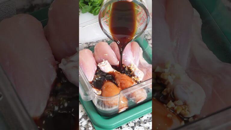 Grilled Teriyaki Chicken A Flavorful Twist to your BBQ #shorts