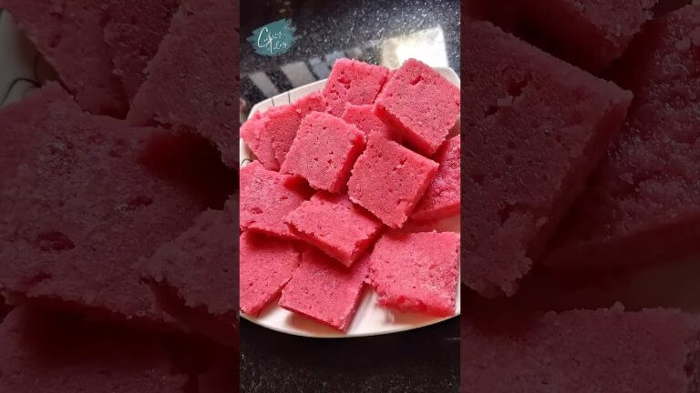 ලේසියෙන් පොල් ටොෆී හදමු| easy coconut toffee recipe #food #shorts #viral #fypシ