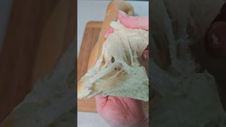 🥖✨Fluffy Homemade Bread Recipe – Easy, Soft, and Delicious!